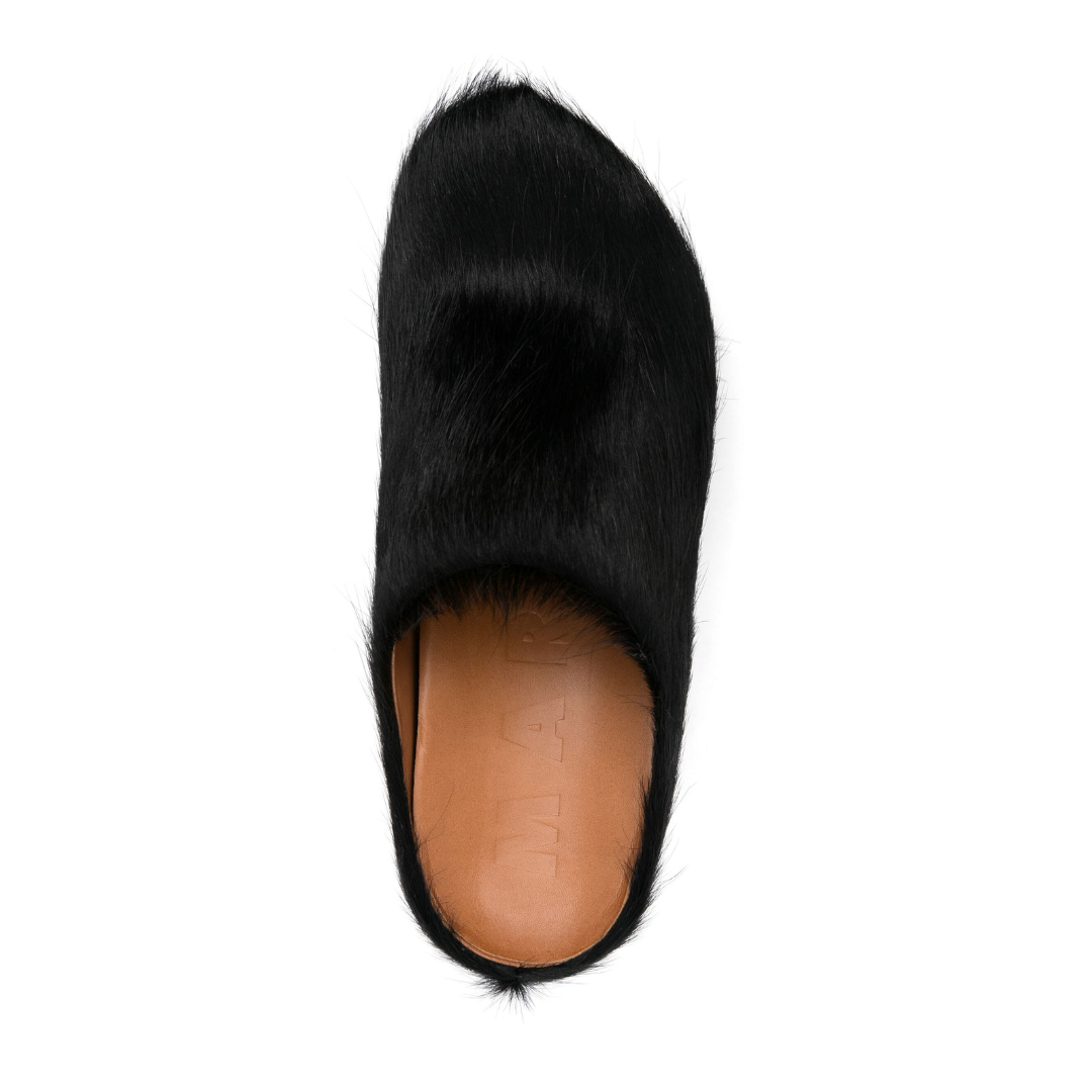 Women's Cozy Fluffy Sabot Clogs - Soft Faux Fur Lined House Slippers for Indoor & Outdoor Wear - Perfect for Home, Lounge, and Quick Errands