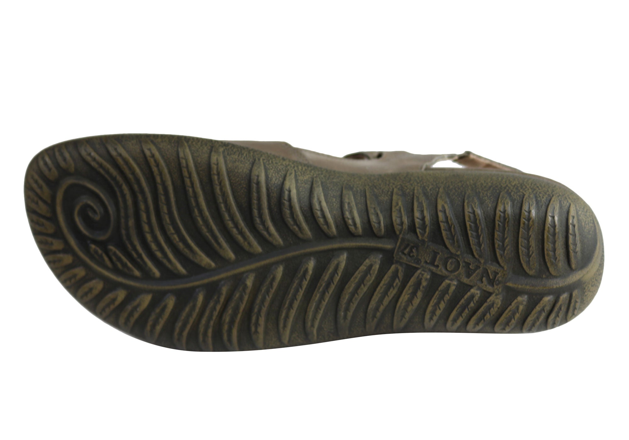 Naot Arataki Women's Orthopedic Leather Flat Sandals - Comfortable Closed-Toe Shoes for Plantar Fasciitis & Arch Support - Perfect for Work, Travel & Everyday Wear