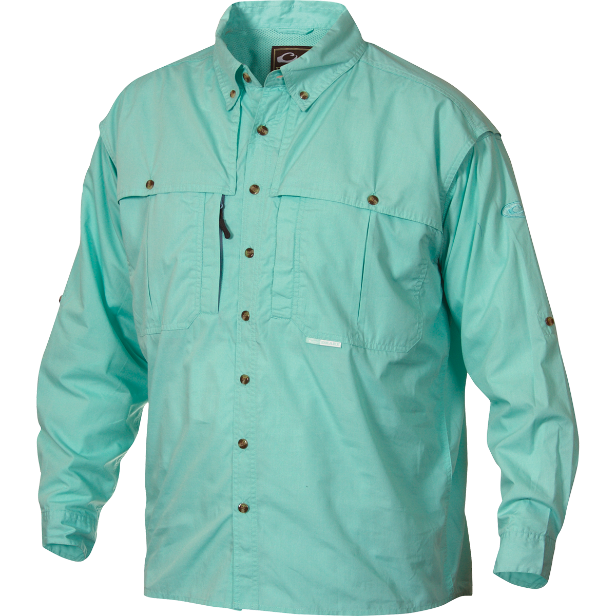 StayCool™ Long Sleeve Cotton Wingshooter Shirt - Breathable Hunting & Outdoor Shirt for Comfortable All-Day Wear