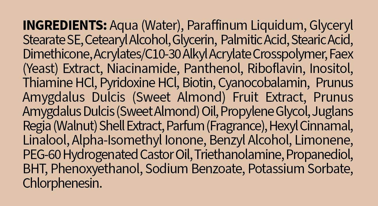 Dicora Urban Fit Body Milk with Vitamin B for Dry Skin - Almond & Nuts Moisturizing Lotion, 400ml | Hydrating & Nourishing for Daily Skincare Routine