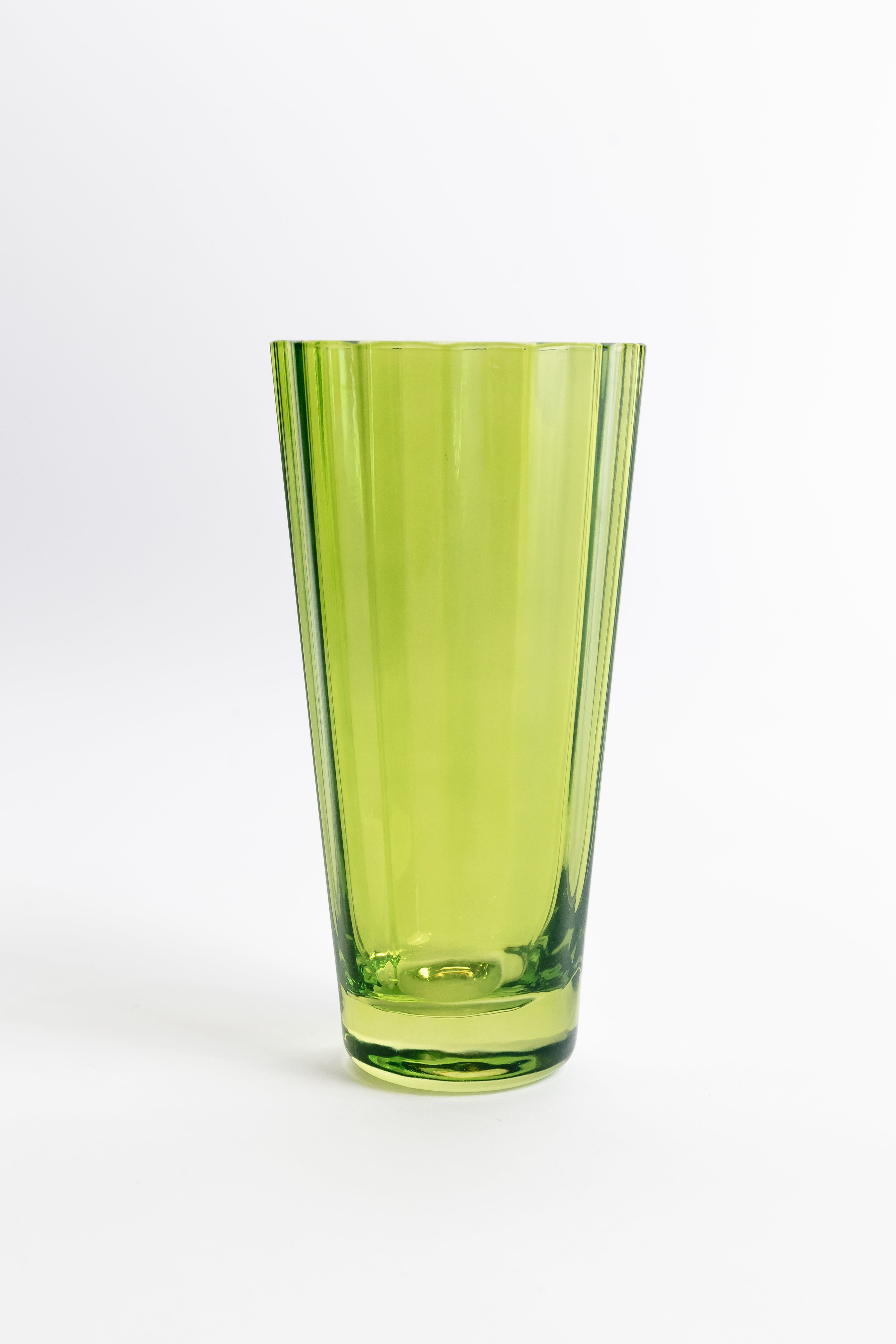 Estelle Colored Sunday Highball Glasses - Set of 6 Forest Green Drinking Glasses for Cocktails, Whiskey & Entertaining | Elegant Barware for Home, Parties & Gifts