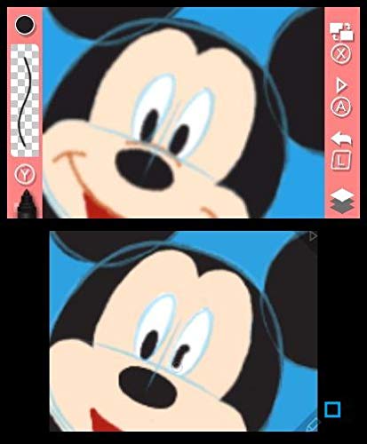 Nintendo Disney Art Academy Game - Learn to Draw Disney Characters in English, Spanish, French, Italian & German for Nintendo 3DS | Perfect for Kids & Disney Fans to Develop Artistic Skills at Home