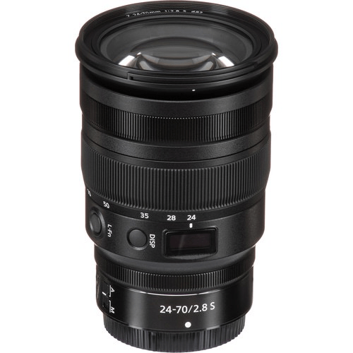 Nikon NIKKOR Z 24-70mm f/2.8 S Lens for Mirrorless Cameras - Professional Photography, Videography & Travel Shoots
