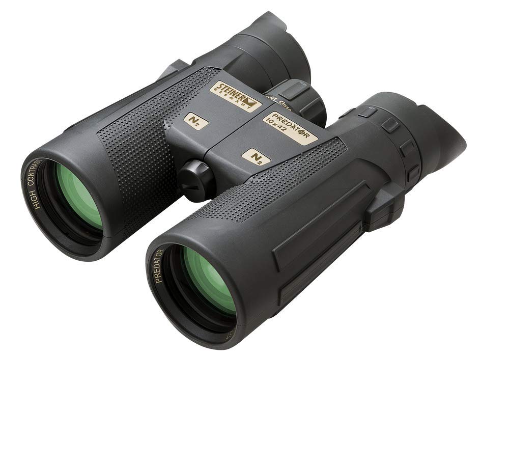 Steiner Predator Series 10x42 Hunting Binoculars - High Performance Optics for Hunting, Wildlife Observation & Outdoor Adventures