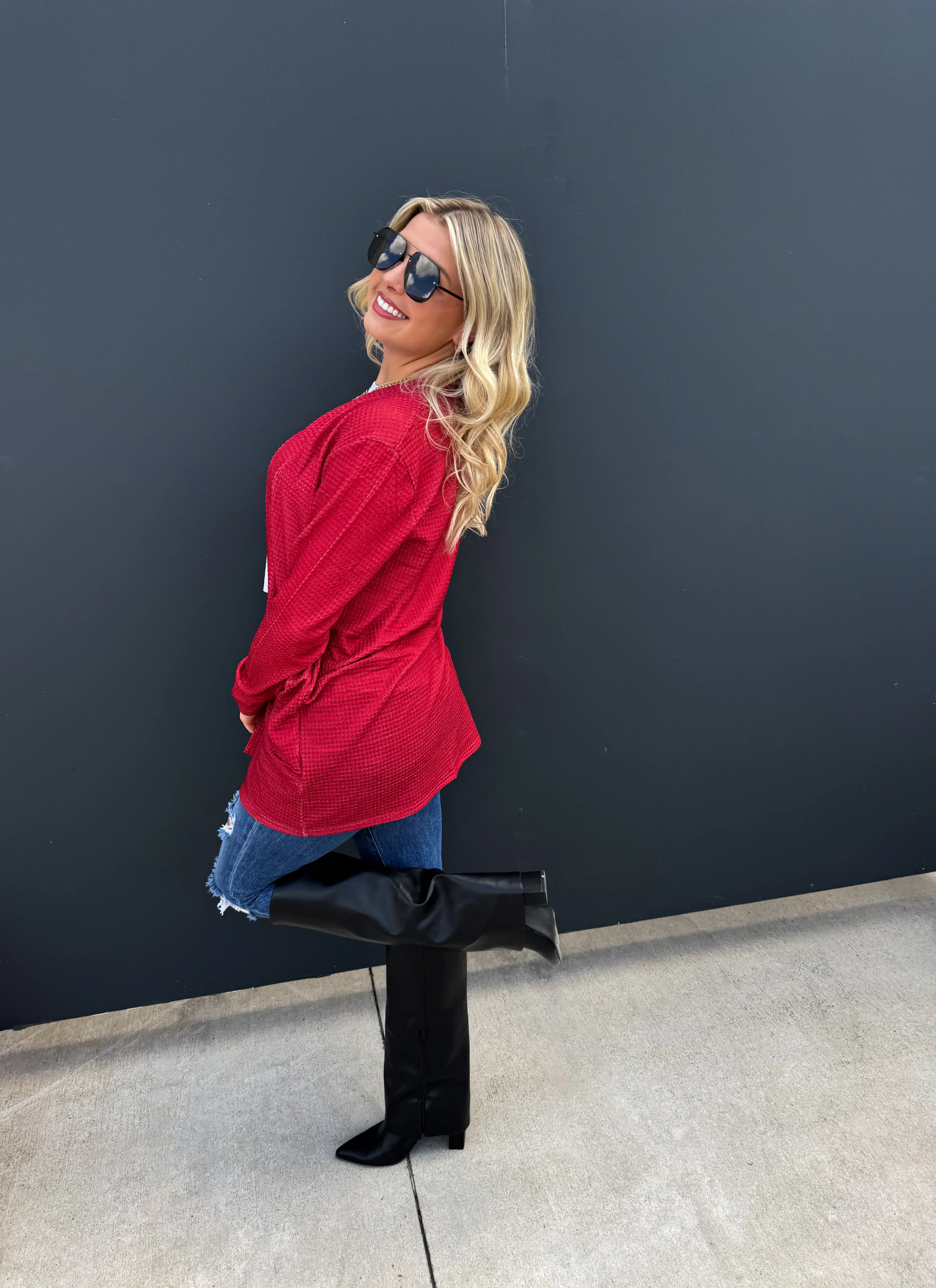 PREORDER: Autumn Lola Cardigan - 9 Stylish Colors for Women | Cozy Fall & Winter Fashion for Work, Dates & Casual Outings
