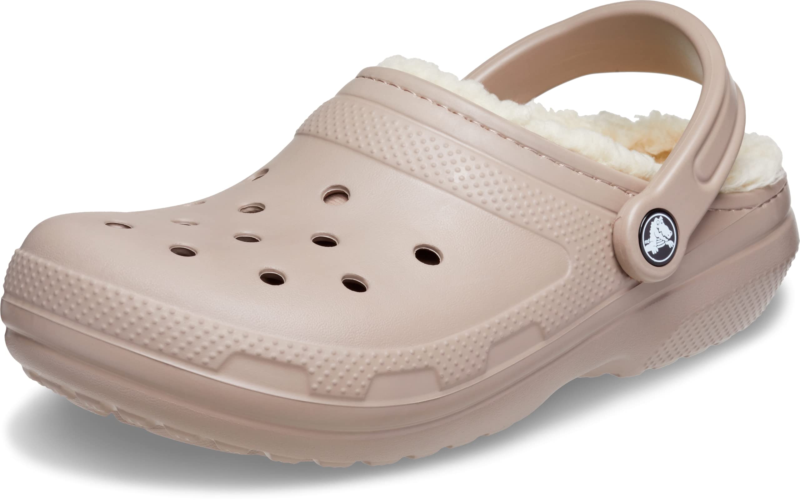Crocs Unisex Adult Classic Lined Clog | Comfortable Slip-Resistant Winter Shoes for Men & Women | Perfect for Indoor, Outdoor & Work Use