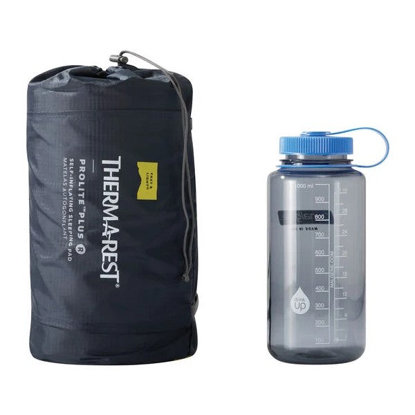 Therm-a-Rest ProLite Plus Ultralight Self-Inflating Sleeping Pad - Compact Camping & Backpacking Gear for Outdoor Adventures