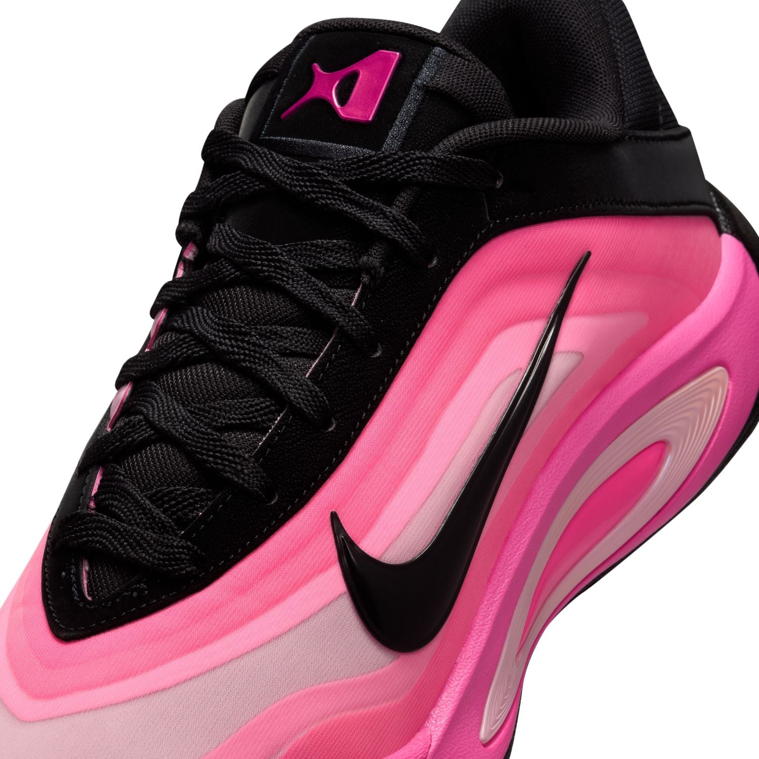 A'Ja Wilson Women's A'One EP Basketball Shoes - Black & Hyper Pink - High-Performance Sneakers for Court Play and Streetwear Fashion