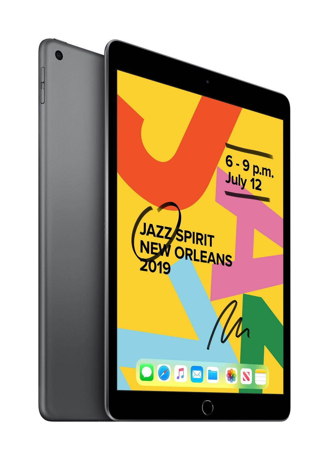 Apple iPad 6th Gen 9.7-inch 32GB WiFi Tablet - Space Gray | Perfect for Work, School & Entertainment