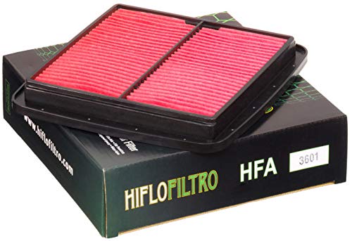 HIFLO HFA3601 High Performance Air Filter - Compatible with 1994 Suzuki RF900R Motorcycle | Improves Engine Airflow & Acceleration for Better Riding Experience