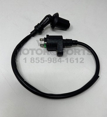 X18 50cc GY6 Scooter Ignition Coil (01020022) - Compatible with 50cc 4-Stroke Engines, Perfect for Scooter Repair & Maintenance