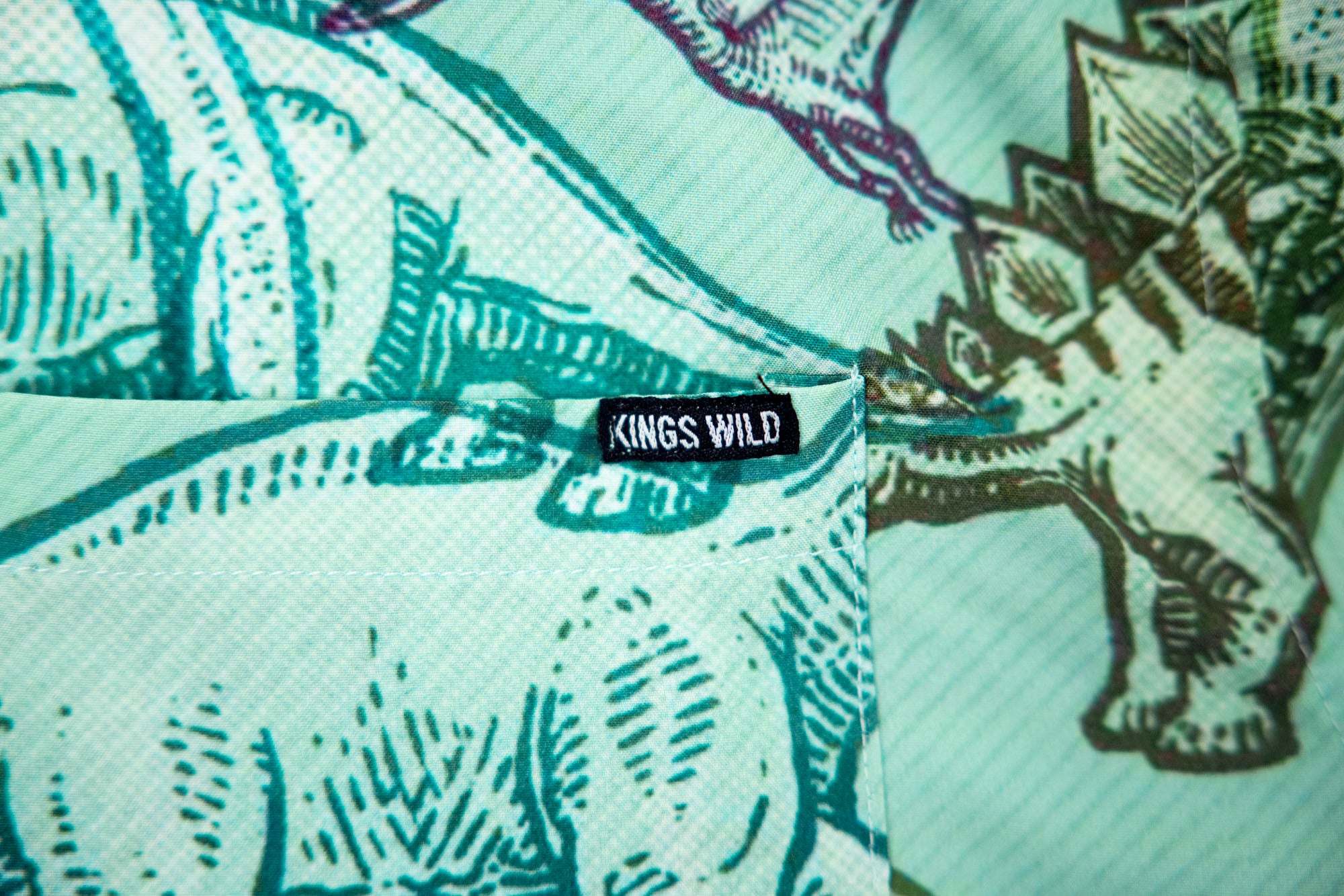Kings Wild Threads Dinosaur Graphic T-Shirt for Men & Women - Cool Dino Print Casual Tee for Everyday Wear, Gifts, and Fun Outfits