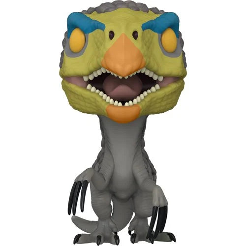 Jurassic World Dominion Therizinosaurus Pop! Vinyl Figure - Collectible Dinosaur Toy for Movie Fans, Gift for Kids & Adults - Perfect for Home Decor, Office Display, and Pop Culture Collections