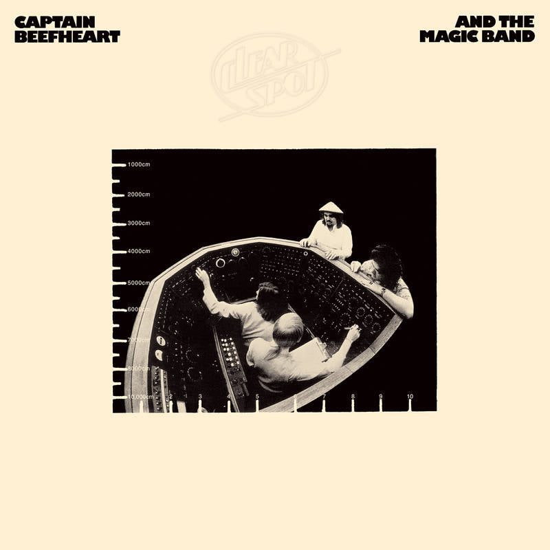 Captain Beefheart and the Magic Band - Clear Spot (50th Anniversary 2LP Vinyl Record) | Classic Rock Music Album for Collectors & Audiophiles | Perfect for Home Listening, Gifts & Music Enthusiasts