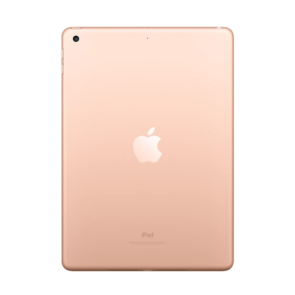 Refurbished Apple iPad 9.7-inch (2018 Model) - 32GB Wi-Fi Gold | Perfect for Students, Artists & Business Professionals - Lightweight Tablet for Note-Taking, Digital Art & Productivity On-The-Go