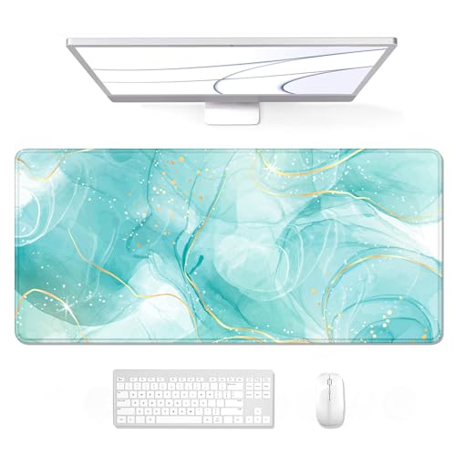 54 Teal Gold Marble
