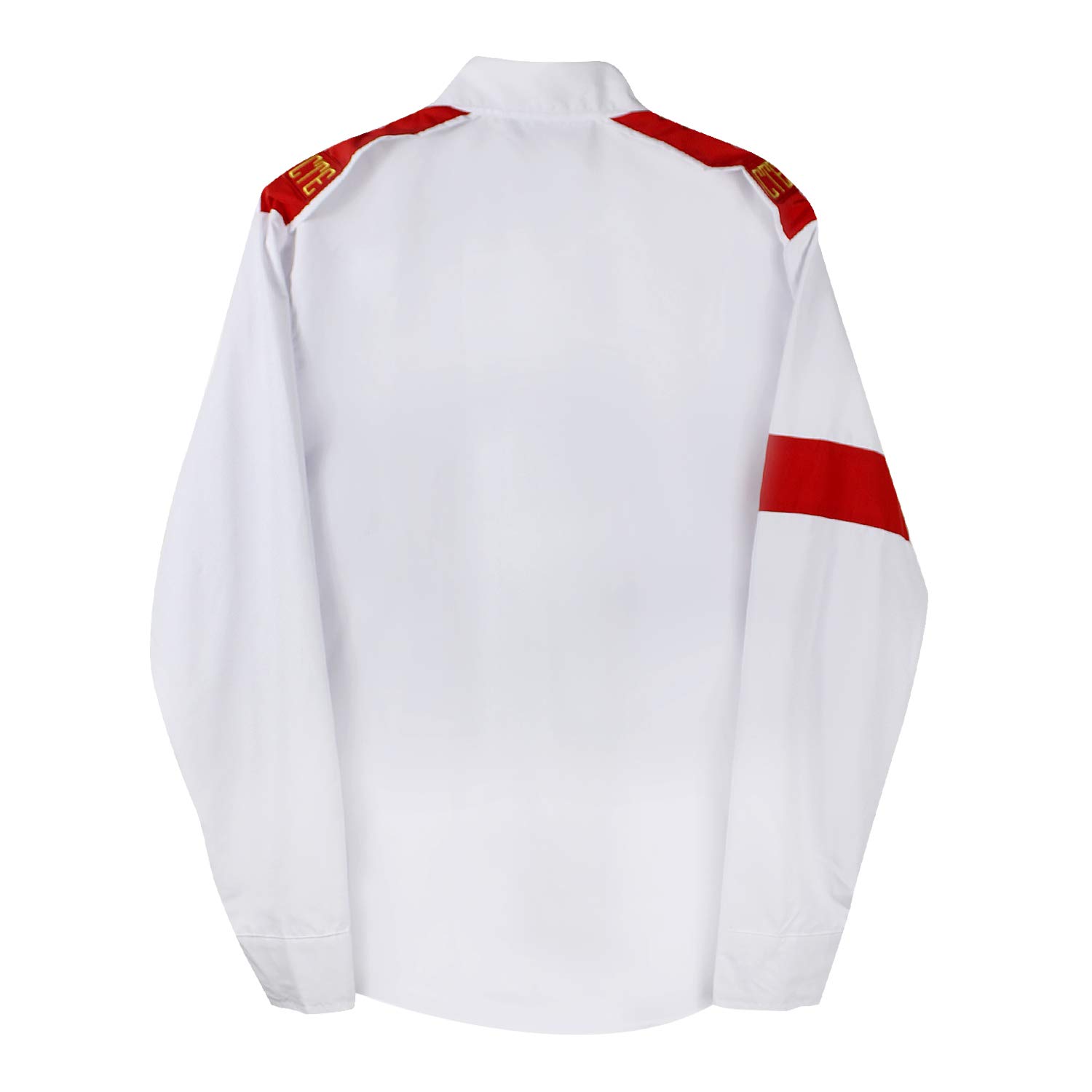 Men's Casual Long Sleeve Button Down Shirt with Pocket - Comfortable Office Wear & Dance Costume for Parties & Performances