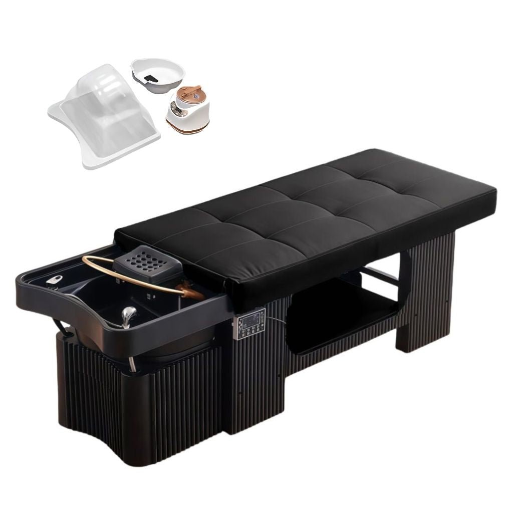 Greenlife Thai Head Spa Hair Backwash Shampoo Sink Bed - Durable & Practical Salon Equipment for Hair Washing & Scalp Massage | Perfect for Beauty Salons, Spas & Home Use