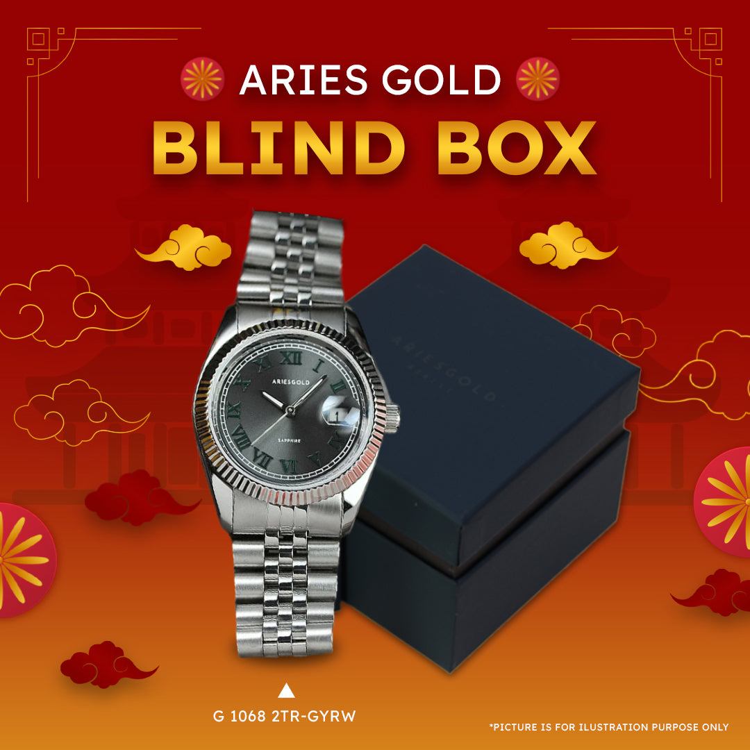 Aries Gold Lunar New Year 2024 Exclusive Mystery Gift Box - Zodiac Collectibles, Surprise Gifts for Chinese New Year Celebrations & Party Favors