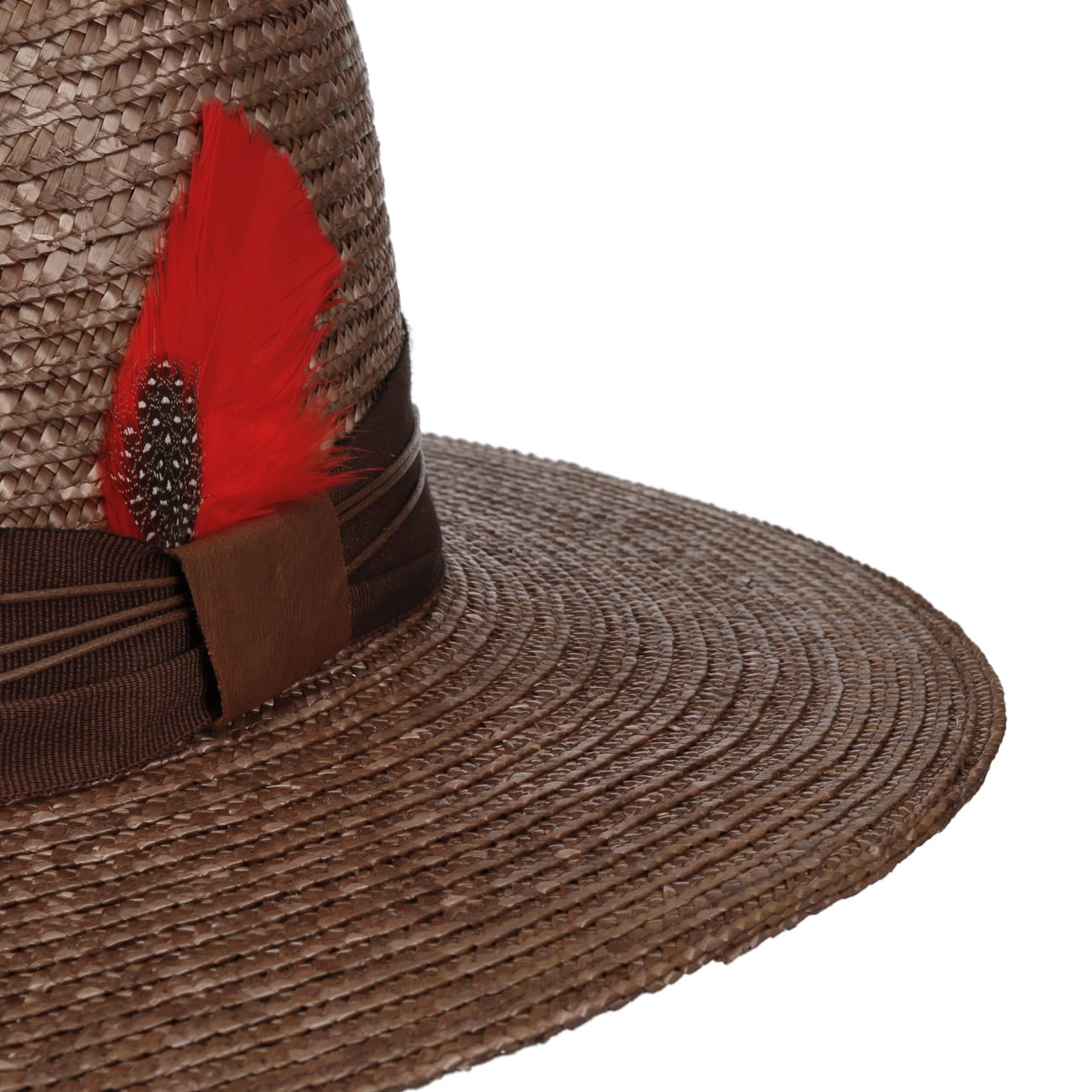Lierys Mearona Wheat Straw Hat for Women - Summer Beach Sun Hat with Wide Brim - Perfect for Outdoor, Travel, and Vacation