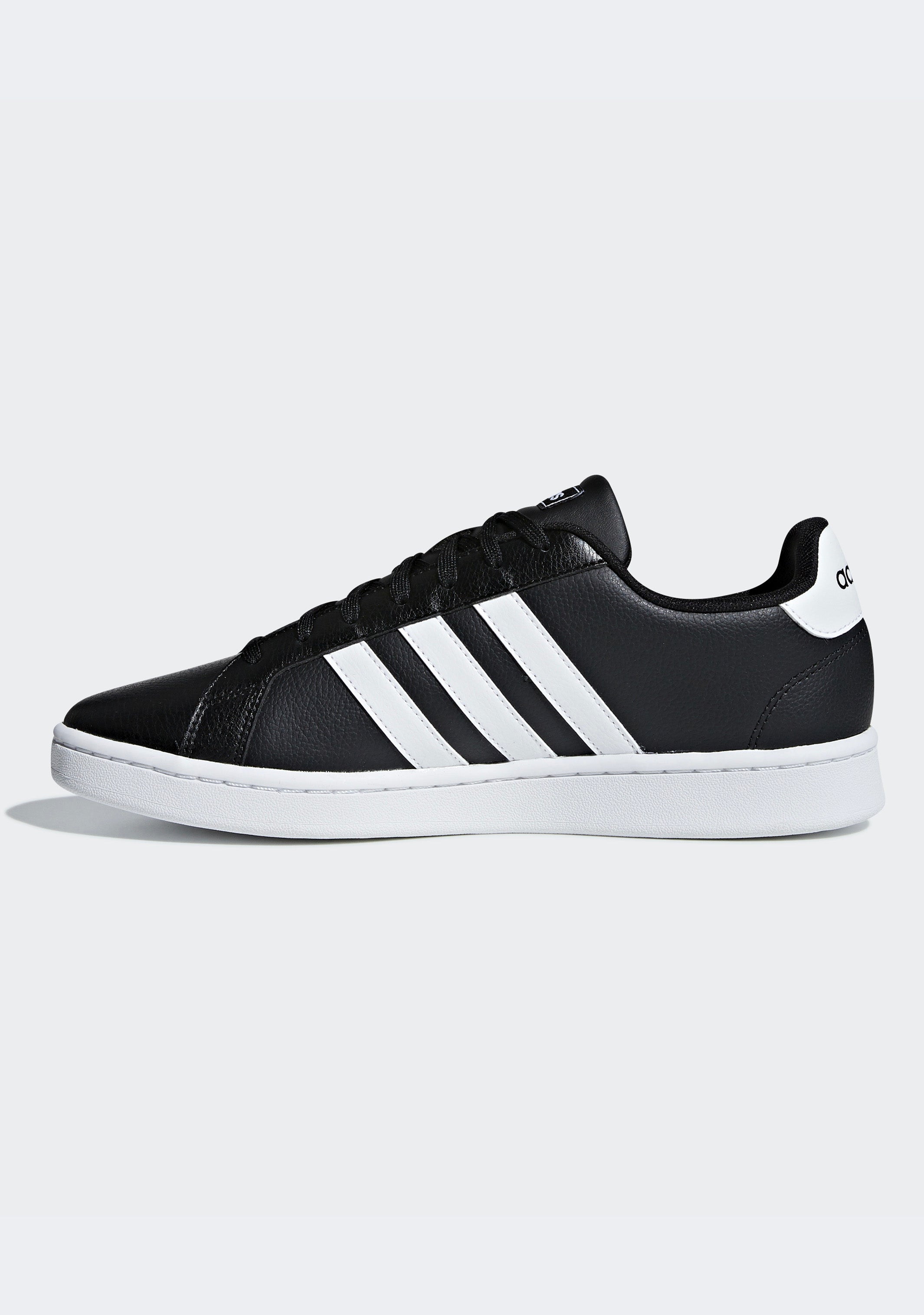 Adidas Men's Grand Court Sneakers - Classic White Tennis Shoes for Men | Comfortable & Stylish Casual Wear for Walking, Running & Everyday Use