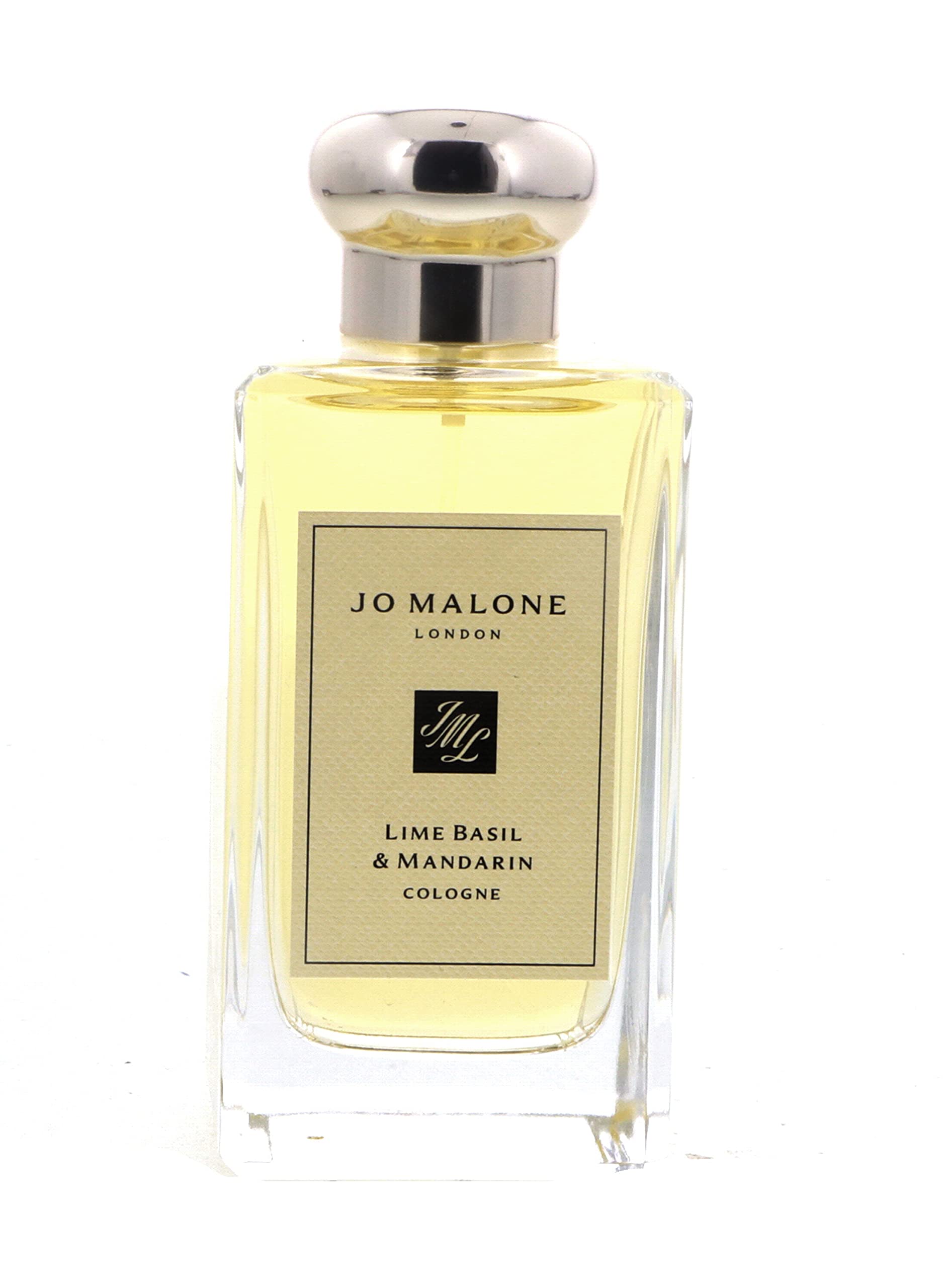 Jo Malone Lime Basil & Mandarin Cologne Spray for Women & Men - 3.4 oz / 100ml Fresh Citrus Unisex Perfume - Daytime Wear, Office & Special Occasions