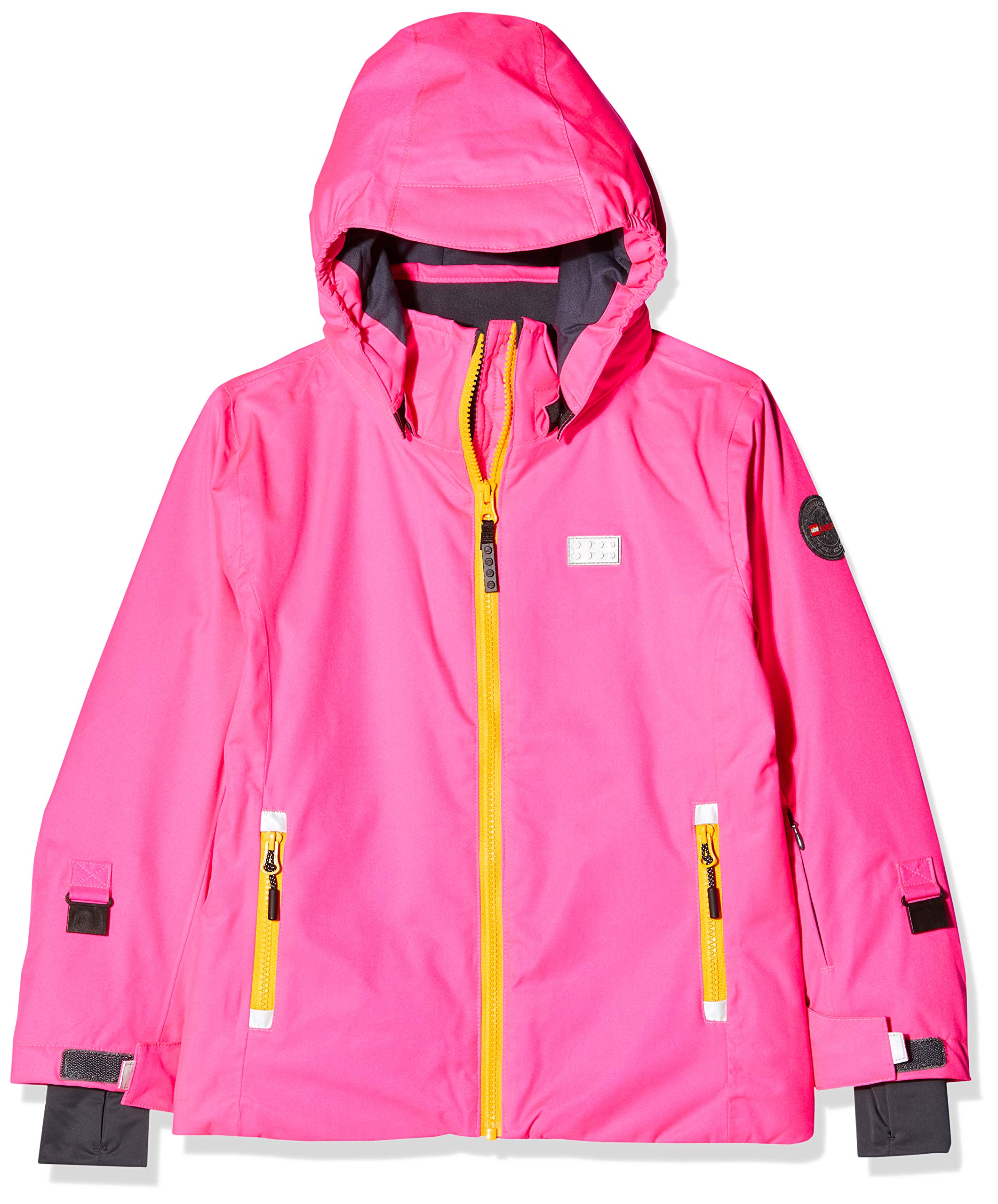 **LEGO Kids' Jacket with Adjustable Cuffs & Phone Pocket - Lightweight Windbreaker for Outdoor Play & School Activities**