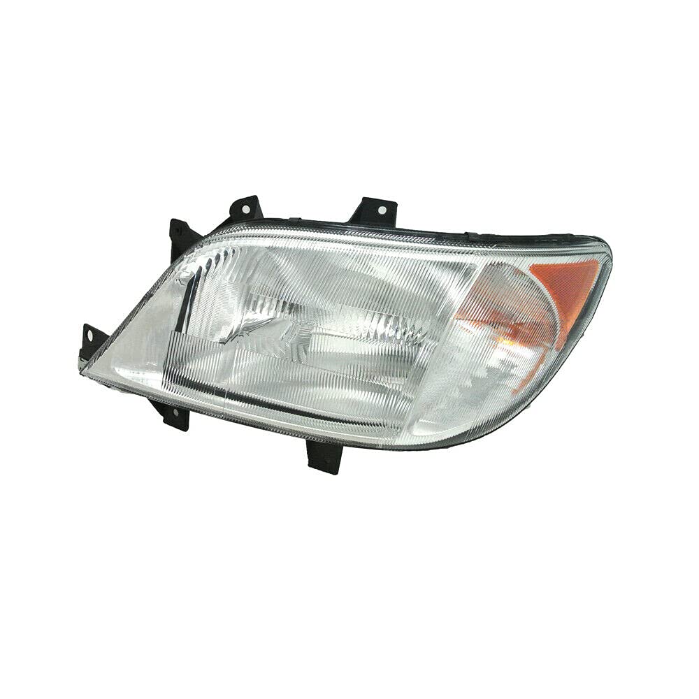 Dodge Replacement Headlight Assembly - Left Side, OEM Fit, High Performance for Dodge Cars & Trucks | Perfect for Night Driving, Foggy Conditions & Enhanced Road Safety