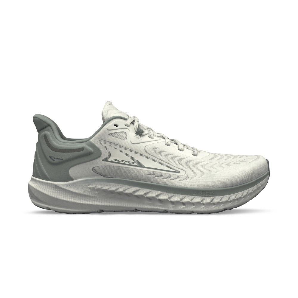 M Torin 7 White Sneakers - Lightweight Comfortable Women's Walking Shoes for Casual Wear, Gym & Travel