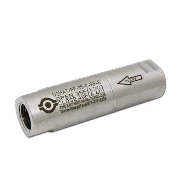 Hughes FREEVE VALVE Freeze Protection Valve - ISO9001 Certified - Prevent Pipe Freezing for Outdoor Plumbing & Irrigation Systems