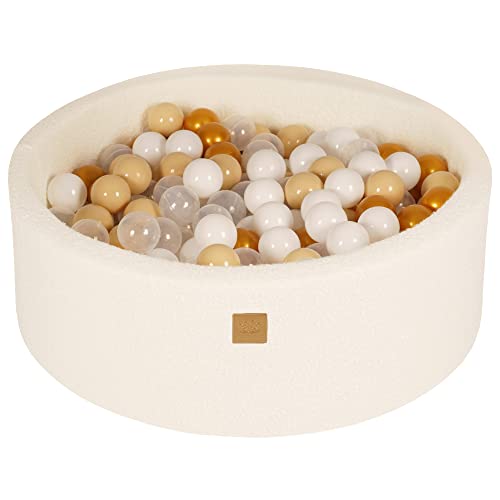 Bianco: Oro/Beige/Bianco/Trasparente