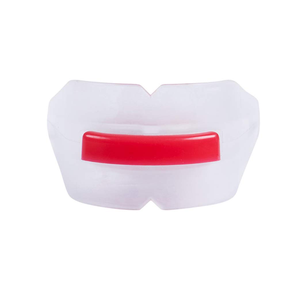Premium Silicone Sports Mouth Guard - Professional Teeth Protector for Boxing, MMA, Basketball & Contact Sports - Breathable Mouthpiece with Protective Case - Ideal for Training, Competition & High-Impact Activities