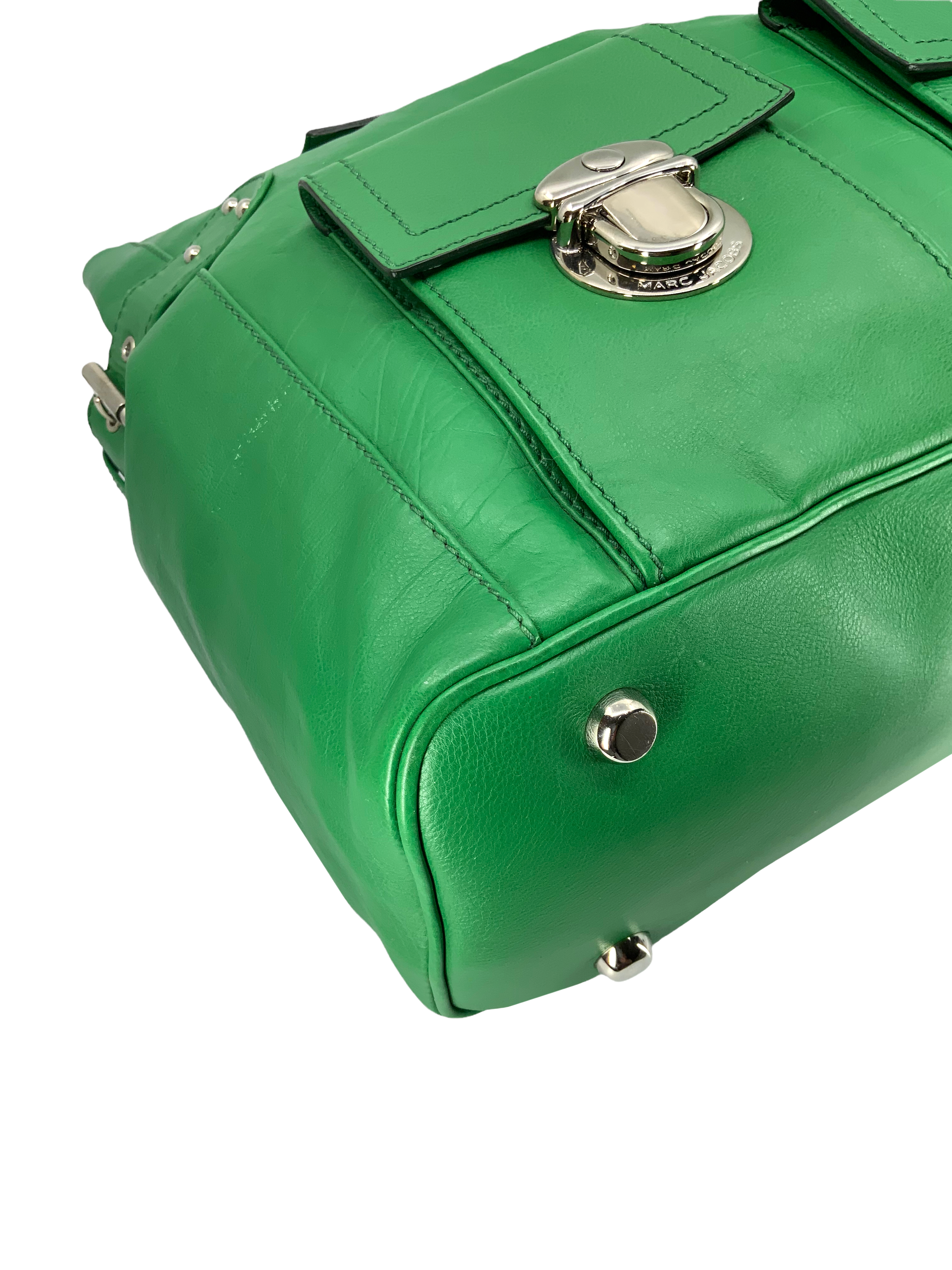 Marc Jacobs Large Stella Tote Bag in Genuine Calfskin Leather - Premium Designer Handbag for Women, Perfect for Work, Travel & Everyday Use