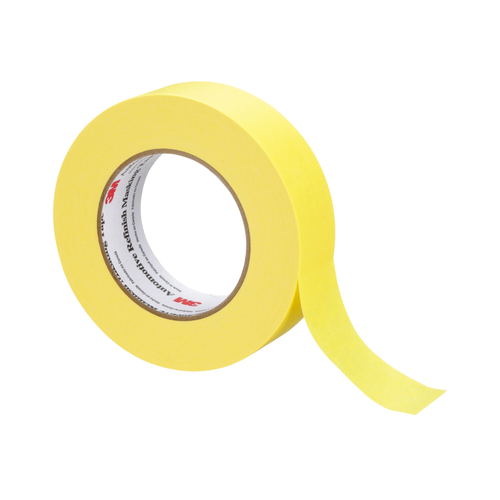 3M Automotive Refinish Masking Tape 36mm x 55m - High Temperature Resistant Painters Tape for Car Bodywork, DIY Projects & Professional Auto Painting - Perfect for Detailing, Custom Paint Jobs & Vehicle Restoration