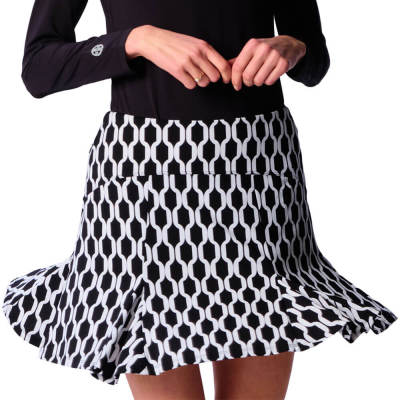A Day in the Life with the G-Lifestyle 17-Inch Flare Skort