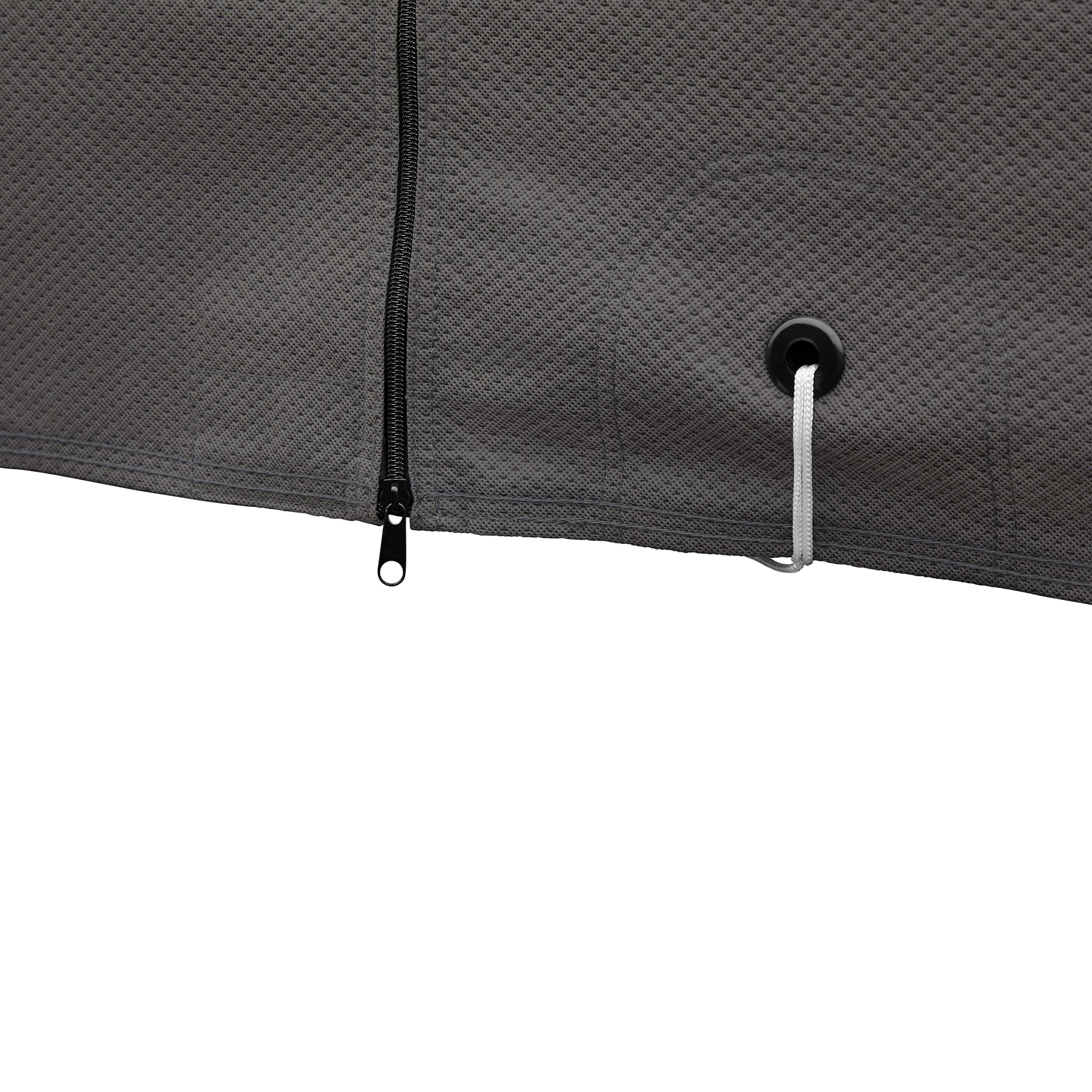 OverDrive PolyPRO 3 Truck Cover 21-22'L with RainRelease - Weather Protection