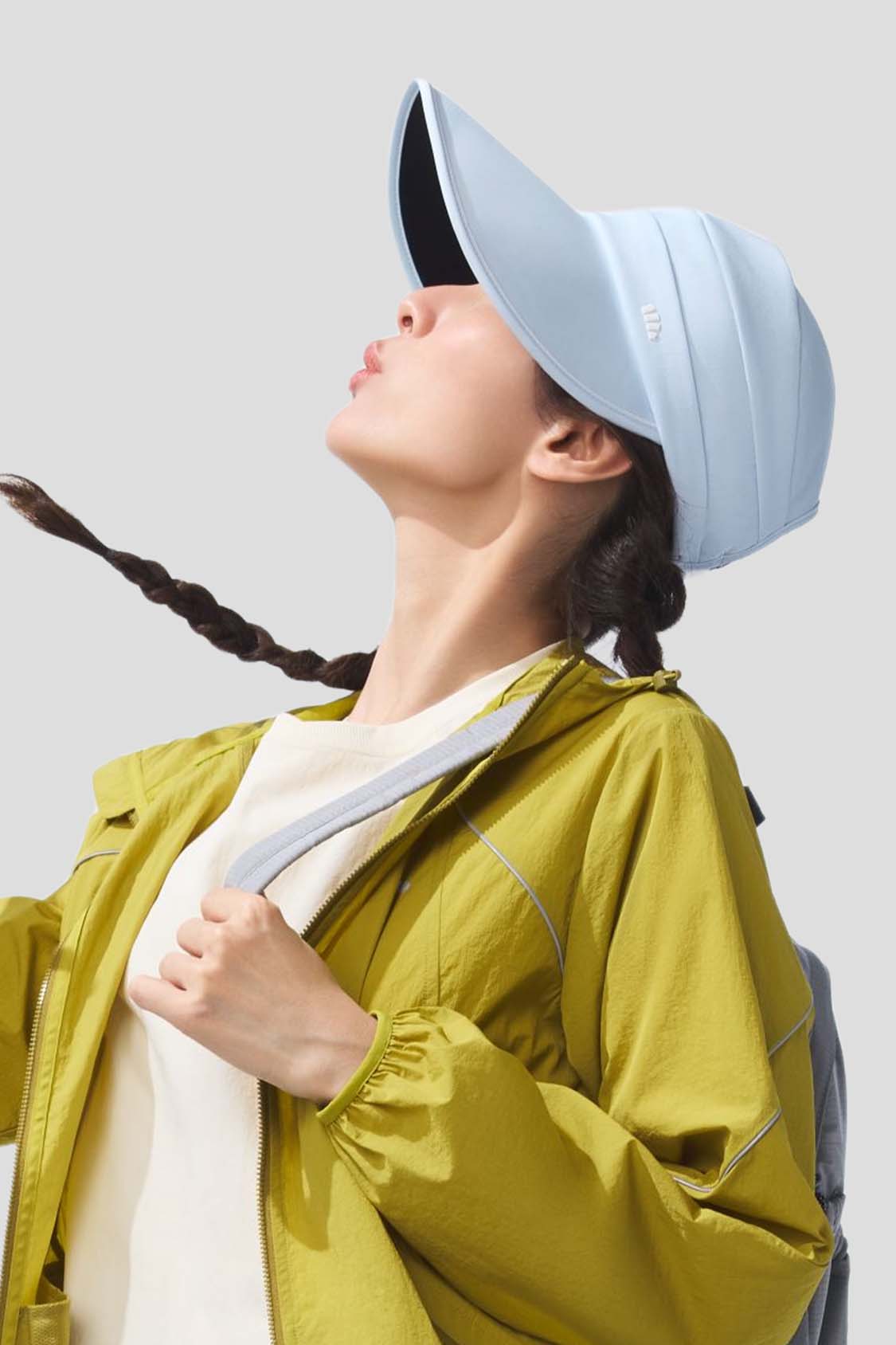 UPF100+ Women's Wide Brim Duckbill Sun Hat for Outdoor Activities - Beach, Hiking & Gardening Sun Protection Hat