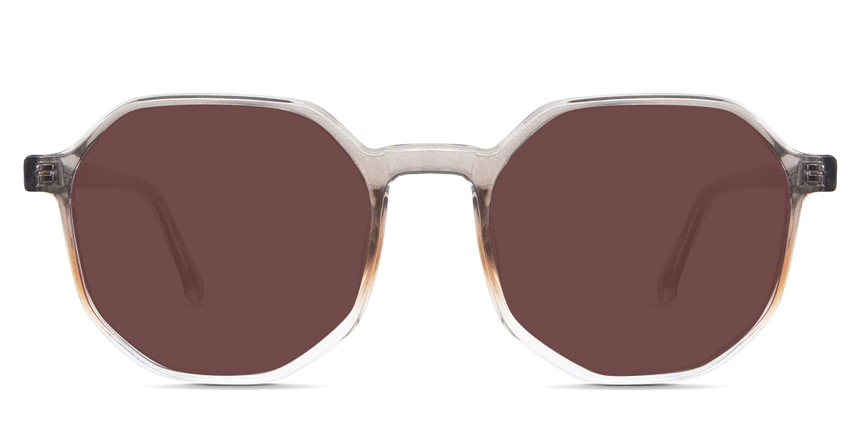 Kamila Women's Prescription Sunglasses - UV Protection, Polarized Lenses for Driving, Outdoor & Fashion Use