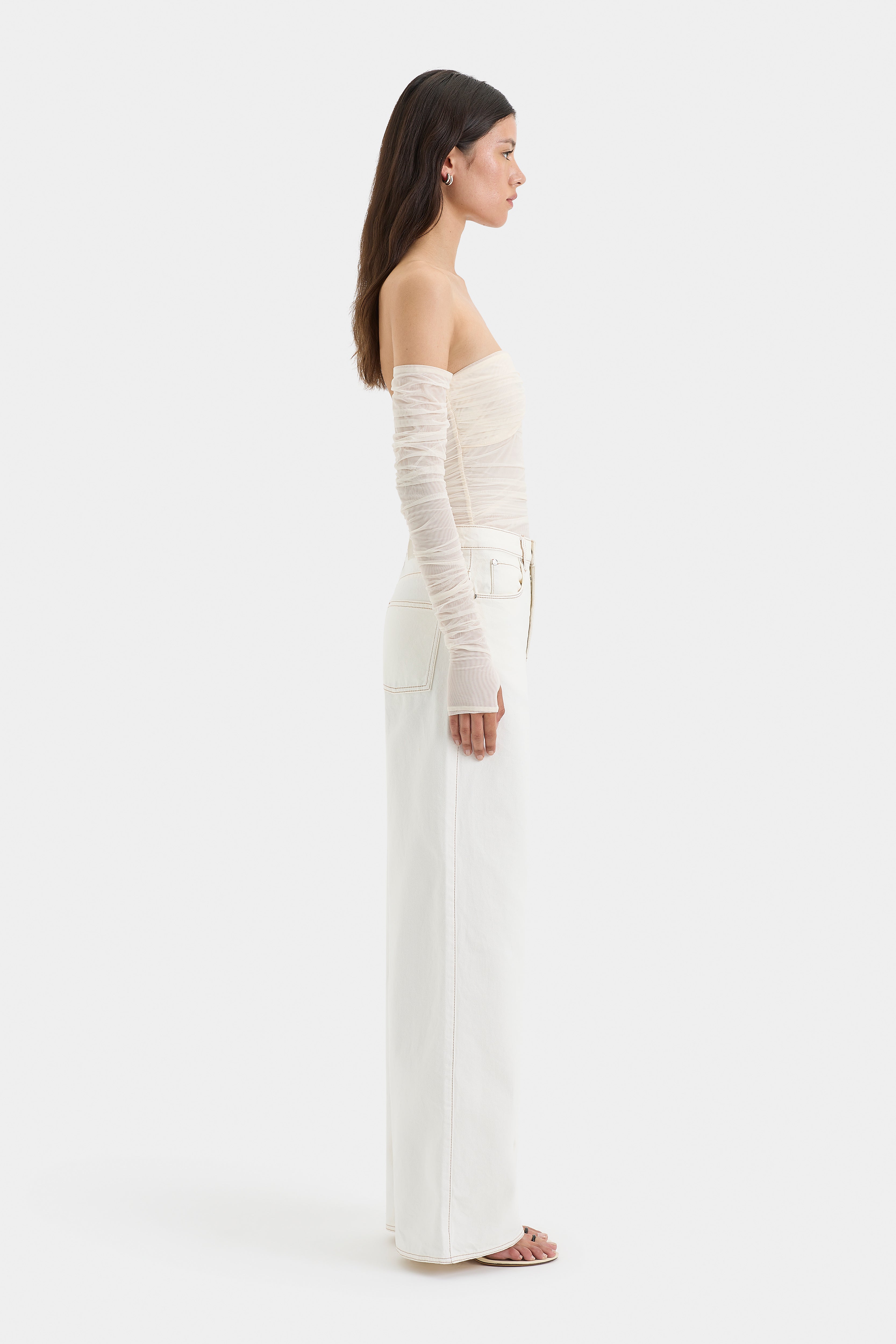 Jacques Women's Off Shoulder Tops - Sexy Sleeveless Blouse for Summer, Beach, Party & Date Night Outfits