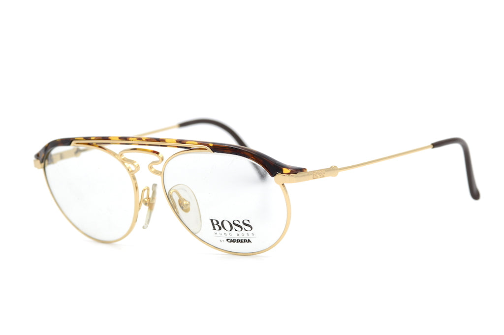 Hugo Boss by Carrera 5119 12 Men's Sunglasses - Polarized UV Protection Aviator Style for Driving & Outdoor Activities