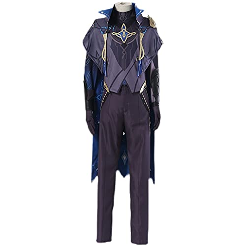 Dainsleif Cosplay Costume for Women & Men - Anime Game Character Outfit for Halloween, Christmas, Carnival & Cosplay Events (Size M for Male & Female) - Perfect for Conventions, Themed Parties & Costume Contests