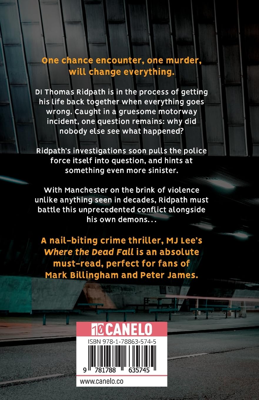 DI Ridpath Crime Thriller: Where The Dead Fall - Gripping Mystery for Crime Fans