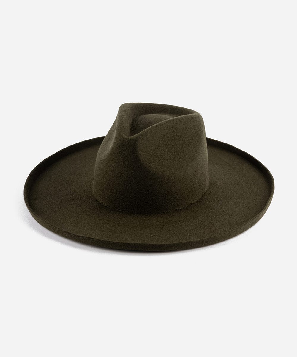 Amelia Pencil Brim Fedora Hat for Women - Stylish Wide Brim Sun Hat for Outdoor, Beach, and Summer Fashion