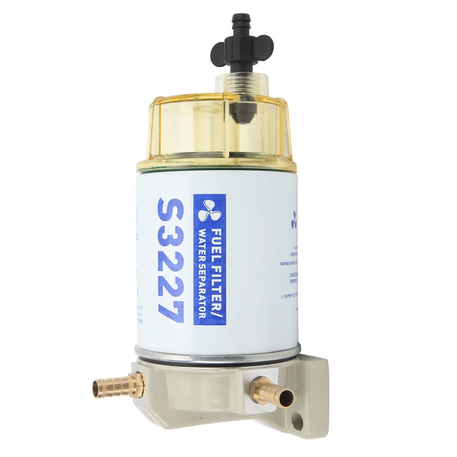 Marine Oil Water Separator - Replacement Fuel Water Separation Filter for Outboard Motors | Boat Engine Accessories for Clean Fuel & Optimal Performance
