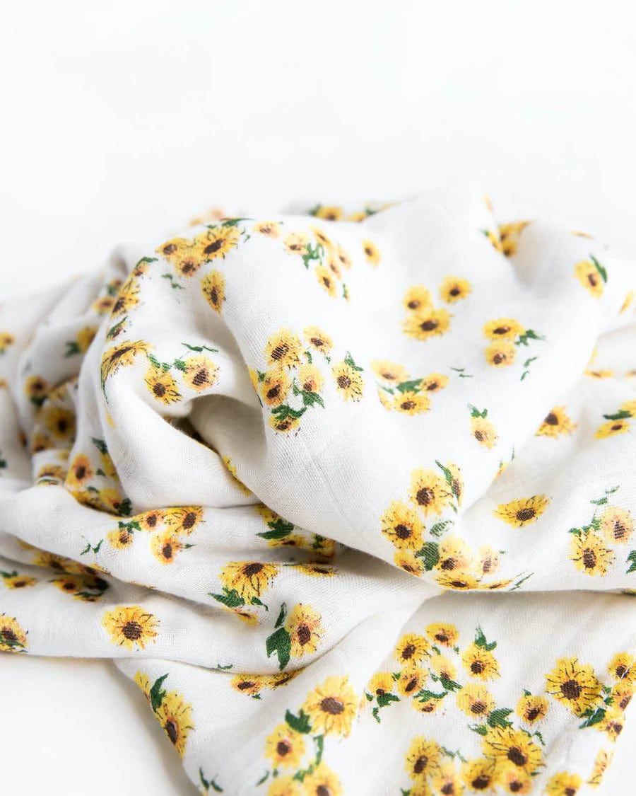 Little Unicorn Deluxe Muslin Swaddle Blanket - Soft Baby Swaddles for Newborns & Infants - Perfect for Sleeping, Swaddling & Nursing - 100% Cotton Breathable Receiving Blanket