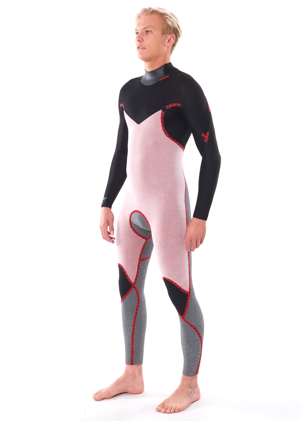 Rip Curl Men's Dawn Patrol 3/2mm Back Zip Full Wetsuit for Surfing, Diving & Water Sports | Premium Neoprene Thermal Protection