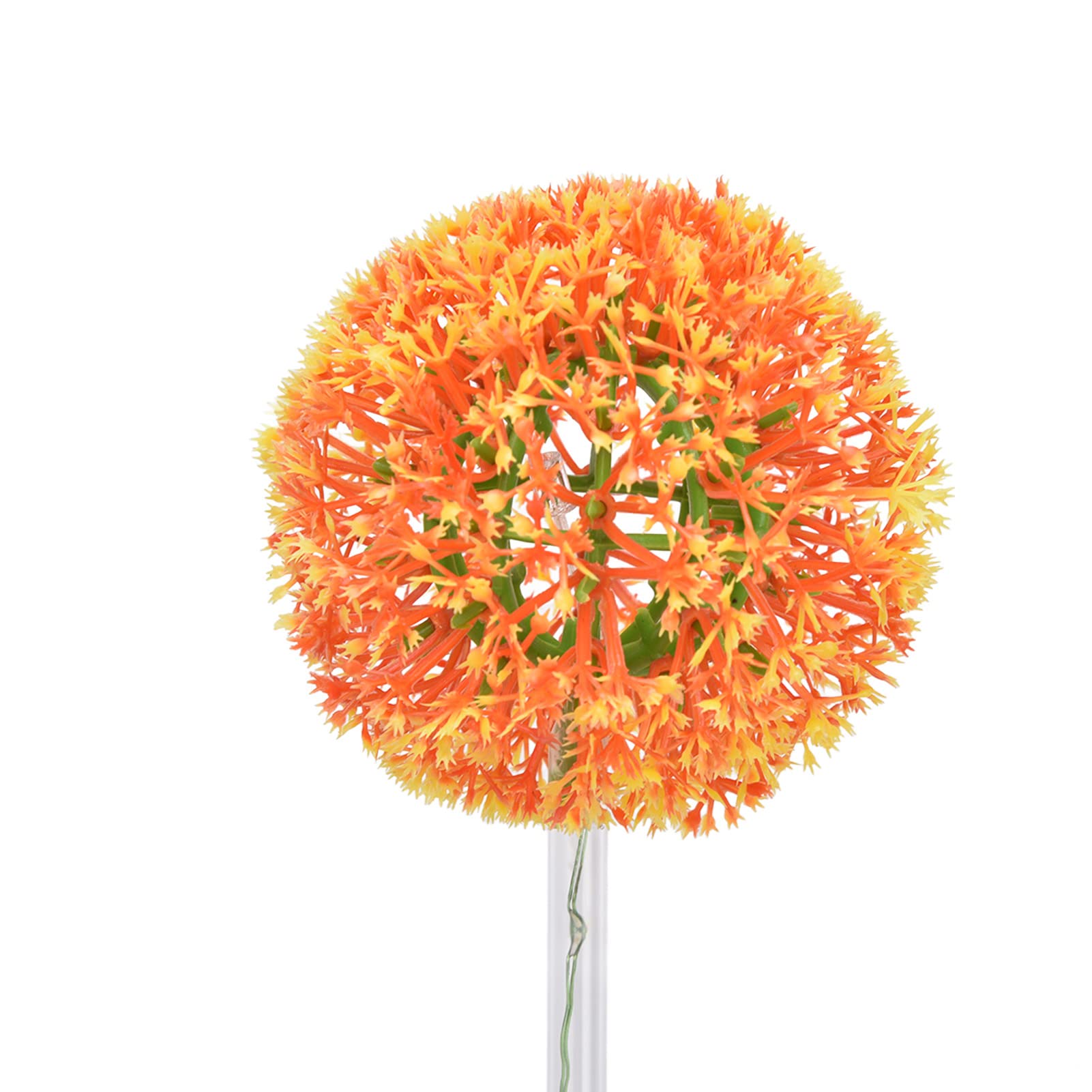 2 Pack Solar LED Dandelion Lights - 6 LED Color Changing Outdoor Garden Decor, Waterproof Lawn & Pathway Lights for Backyard, Balcony, Patio, Walkway - Perfect for Christmas, Holidays & Nighttime Ambience