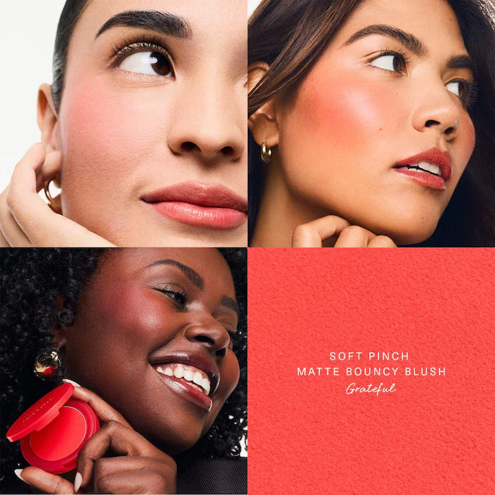 Rare Beauty Soft Pinch Liquid Blush - Matte & Bouncy Cheek Tint for a Natural Flush | Perfect for Everyday Wear & Special Occasions