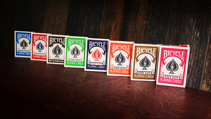 Fuchsia Bicycle Playing Cards - Premium Quality Poker Cards for Magic Tricks, Card Games, and Casino Nights
