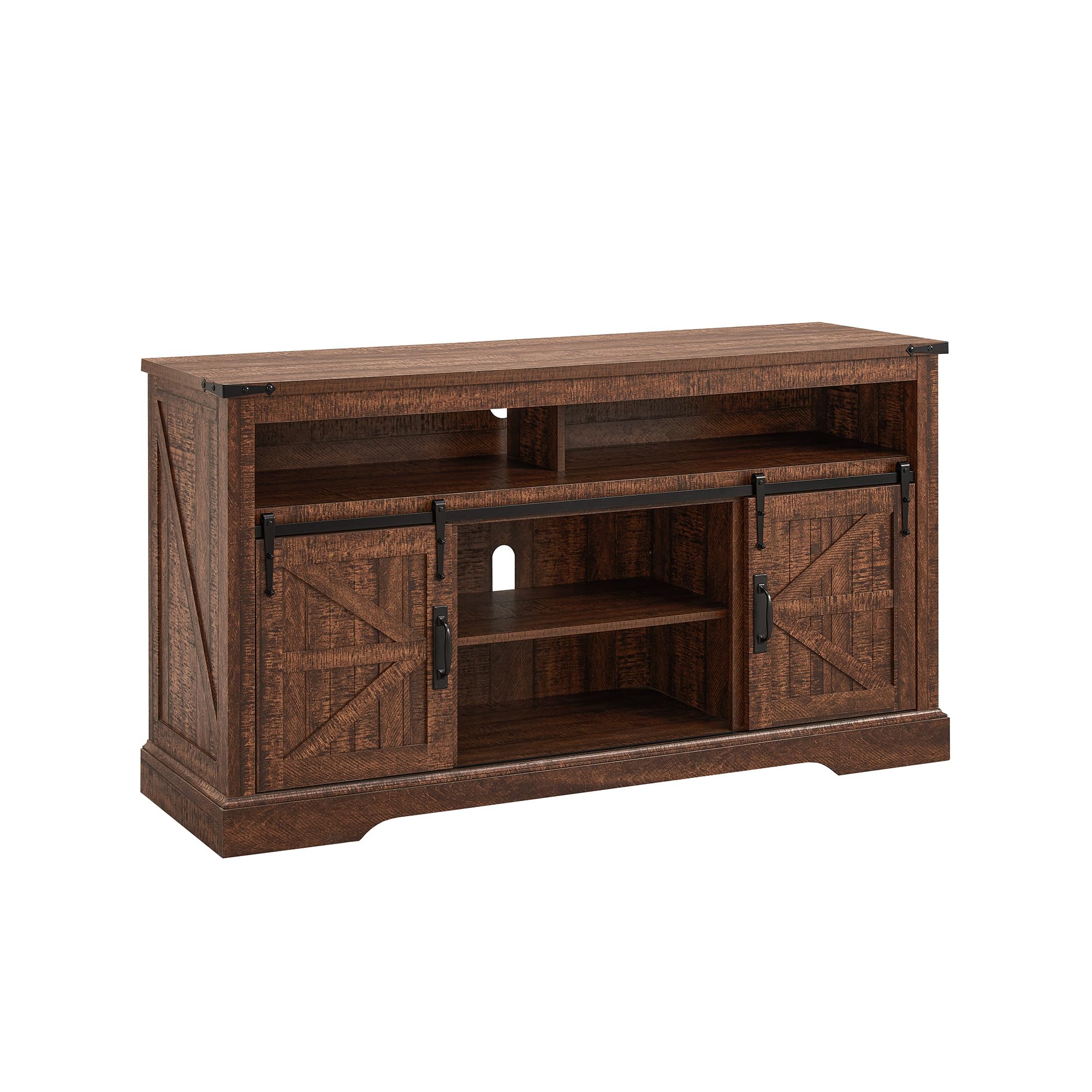 Farmhouse TV Stand for 65+ Inch TVs - 33